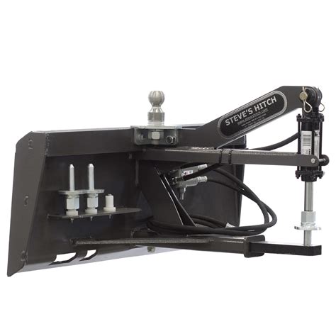 skid steer gooseneck hitch|Steve’s Hitch for Skidsteer – Clevis, Tongue, Pintle.